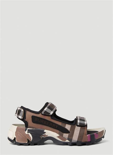 burberry womens flip flops|Burberry arthur sandals for women.